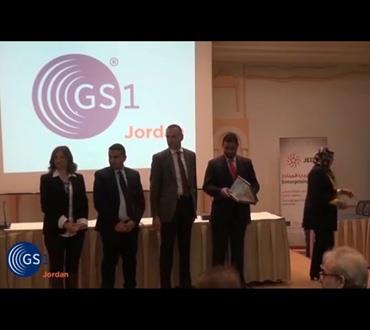 Ammán - Jordania, 17 de Diciembre de 2019: el Ministro de Industria, Comercio y Abastecimiento de Jo